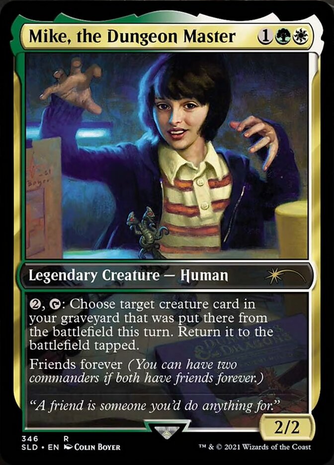Mike, the Dungeon Master [Secret Lair Drop Series] MTG Single Magic: The Gathering | Red Claw Gaming
