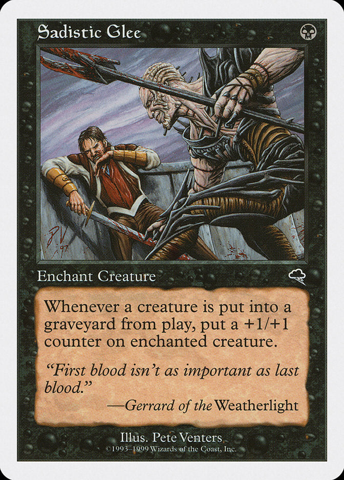 Sadistic Glee [Battle Royale] MTG Single Magic: The Gathering | Red Claw Gaming