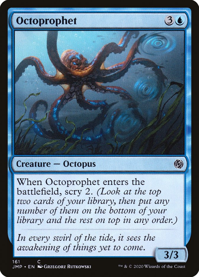 Octoprophet [Jumpstart] MTG Single Magic: The Gathering | Red Claw Gaming