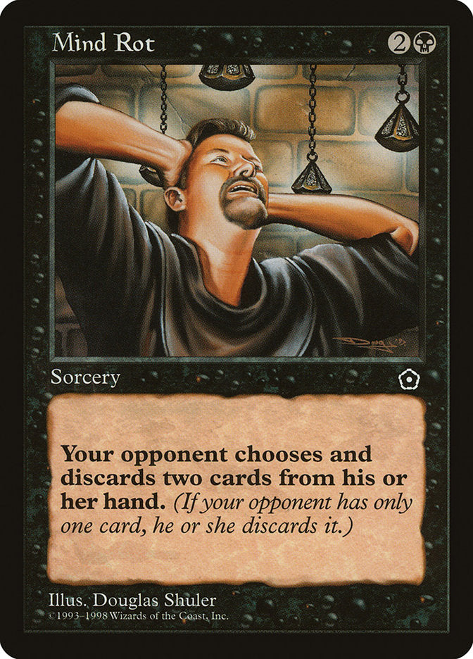 Mind Rot [Portal Second Age] MTG Single Magic: The Gathering | Red Claw Gaming