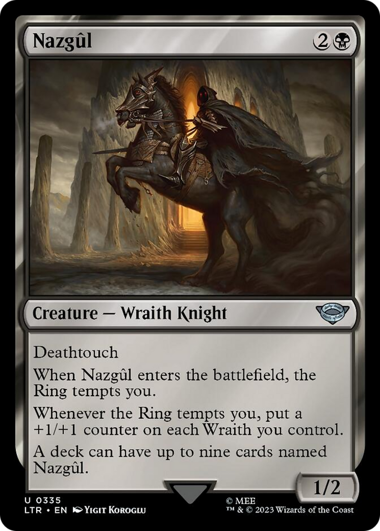 Nazgul (335) [The Lord of the Rings: Tales of Middle-Earth] MTG Single Magic: The Gathering | Red Claw Gaming