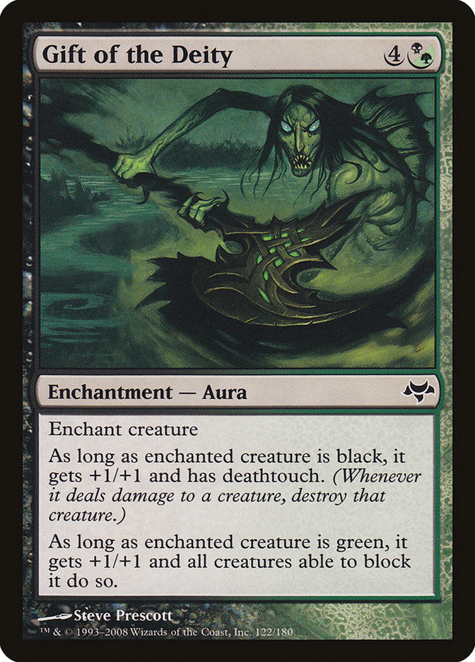 Gift of the Deity [Eventide] MTG Single Magic: The Gathering | Red Claw Gaming