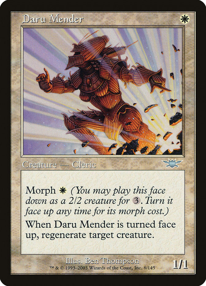Daru Mender [Legions] MTG Single Magic: The Gathering | Red Claw Gaming