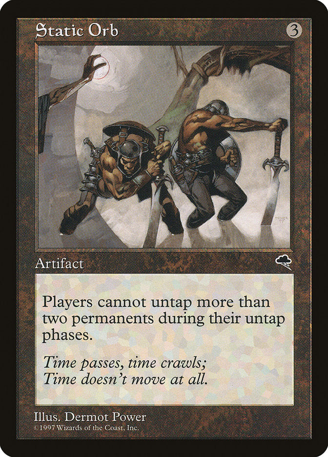 Static Orb [Tempest] MTG Single Magic: The Gathering | Red Claw Gaming