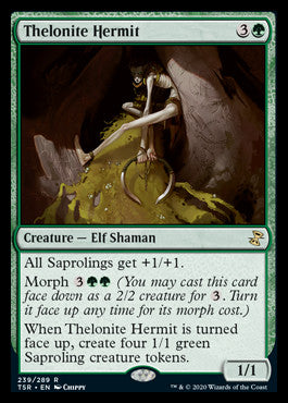 Thelonite Hermit [Time Spiral Remastered] MTG Single Magic: The Gathering | Red Claw Gaming