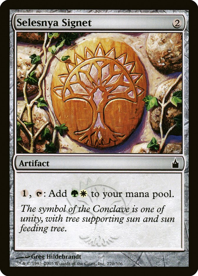 Selesnya Signet [Ravnica: City of Guilds] MTG Single Magic: The Gathering | Red Claw Gaming