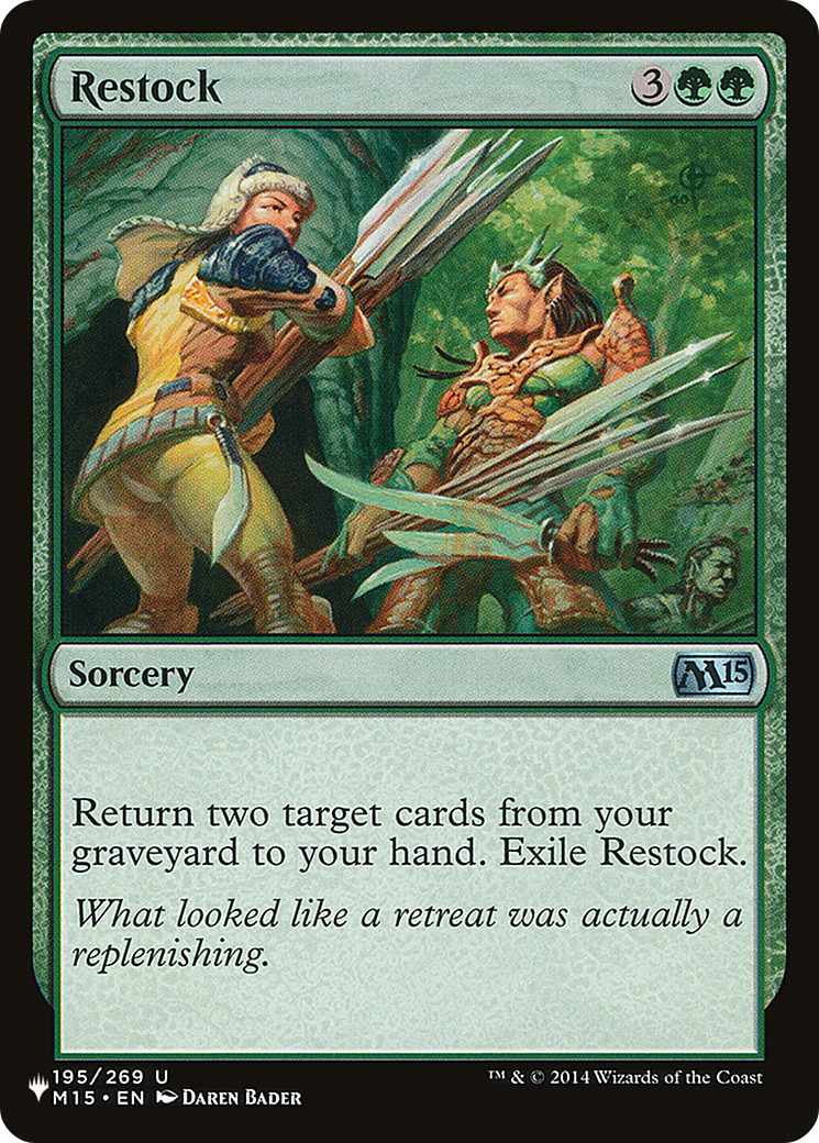 Restock [The List] MTG Single Magic: The Gathering | Red Claw Gaming