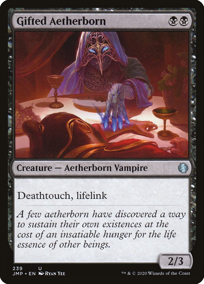 Gifted Aetherborn [Jumpstart] MTG Single Magic: The Gathering | Red Claw Gaming
