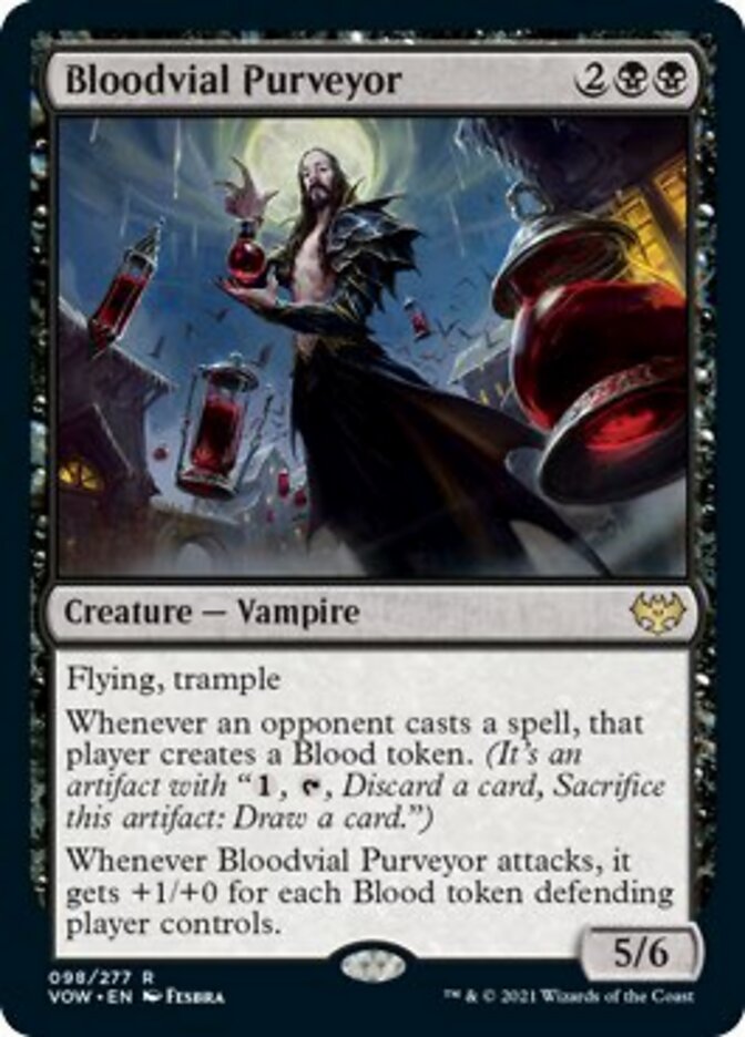 Bloodvial Purveyor [Innistrad: Crimson Vow] MTG Single Magic: The Gathering | Red Claw Gaming