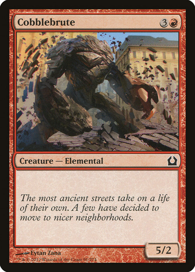 Cobblebrute [Return to Ravnica] MTG Single Magic: The Gathering | Red Claw Gaming