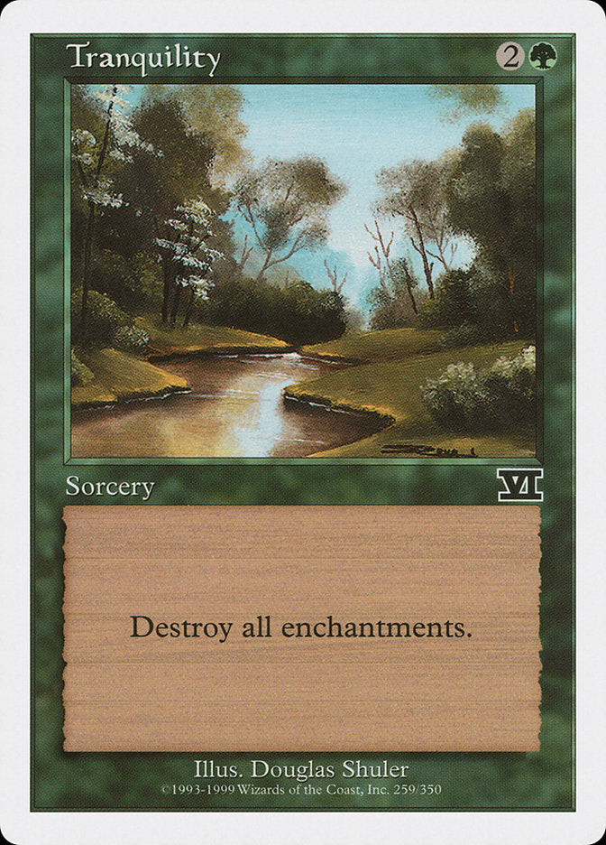 Tranquility [Classic Sixth Edition] MTG Single Magic: The Gathering | Red Claw Gaming