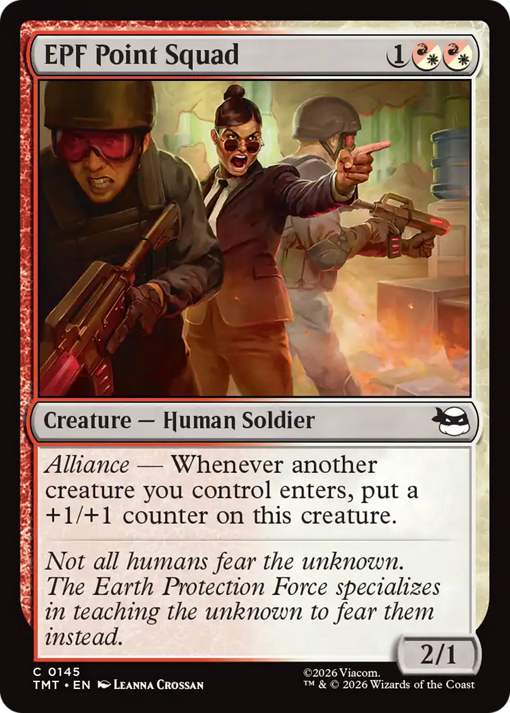 EPF Point Squad [Teenage Mutant Ninja Turtles] MTG Single Magic: The Gathering | Red Claw Gaming
