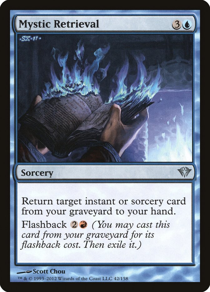 Mystic Retrieval [Dark Ascension] MTG Single Magic: The Gathering | Red Claw Gaming