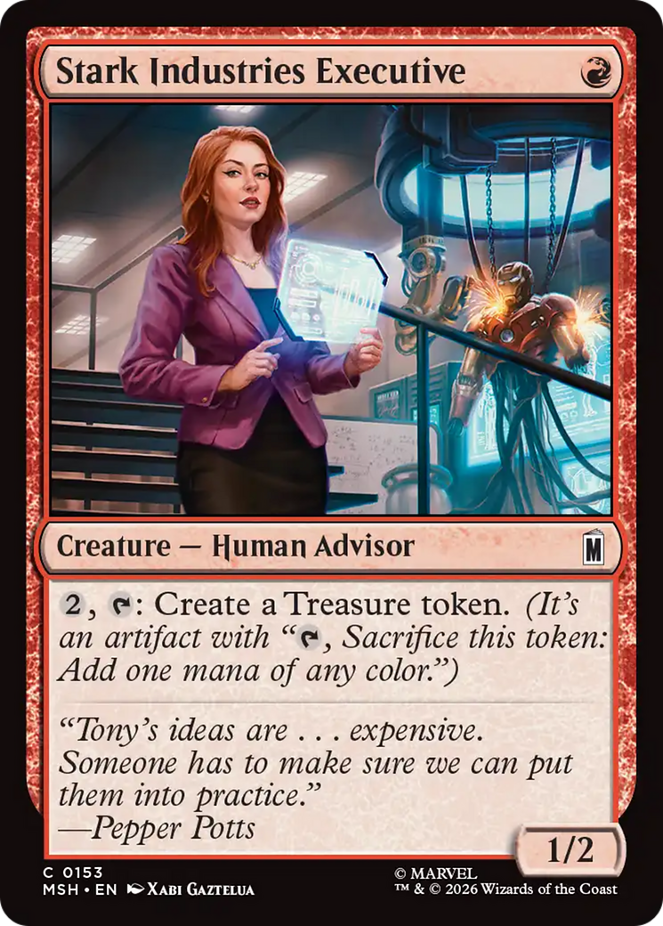 Stark Industries Executive [Marvel Super Heroes] | Red Claw Gaming