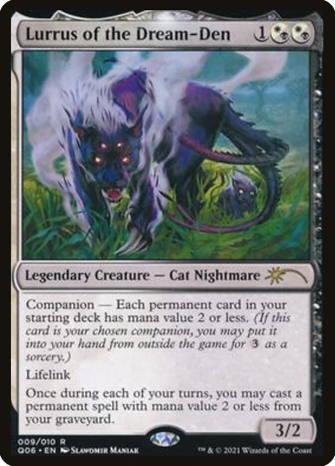 Lurrus of the Dream-Den [Pioneer Challenger Decks 2021] MTG Single Magic: The Gathering | Red Claw Gaming