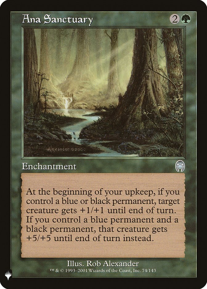 Ana Sanctuary [Mystery Booster] MTG Single Magic: The Gathering | Red Claw Gaming