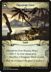 Treasure Map // Treasure Cove [Ixalan Prerelease Promos] MTG Single Magic: The Gathering | Red Claw Gaming