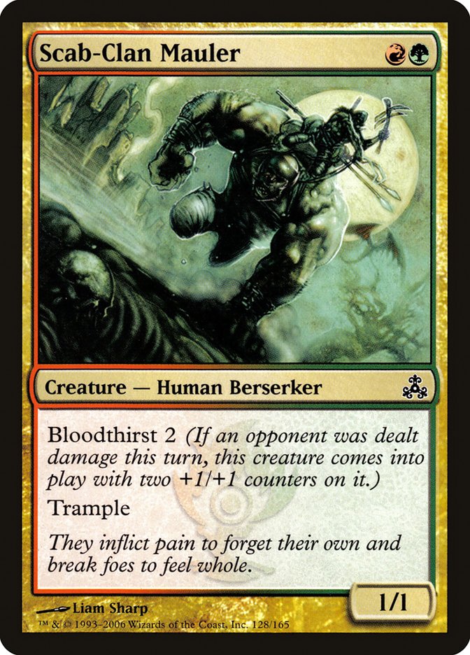 Scab-Clan Mauler [Guildpact] MTG Single Magic: The Gathering | Red Claw Gaming