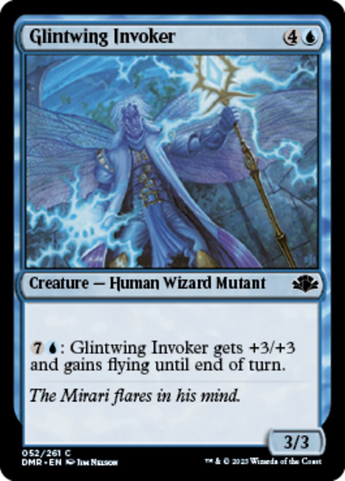 Glintwing Invoker [Dominaria Remastered] MTG Single Magic: The Gathering | Red Claw Gaming