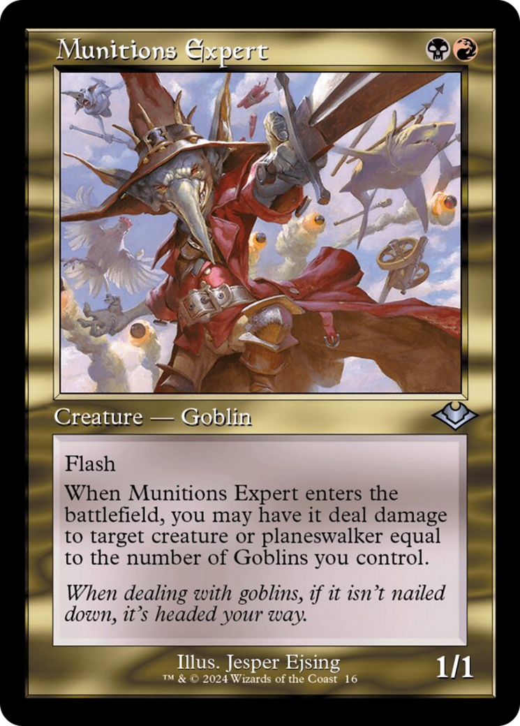 Munitions Expert (Retro) [Modern Horizons] MTG Single Magic: The Gathering | Red Claw Gaming