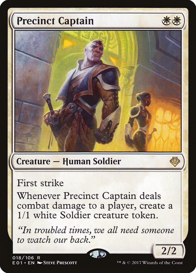 Precinct Captain [Archenemy: Nicol Bolas] MTG Single Magic: The Gathering | Red Claw Gaming
