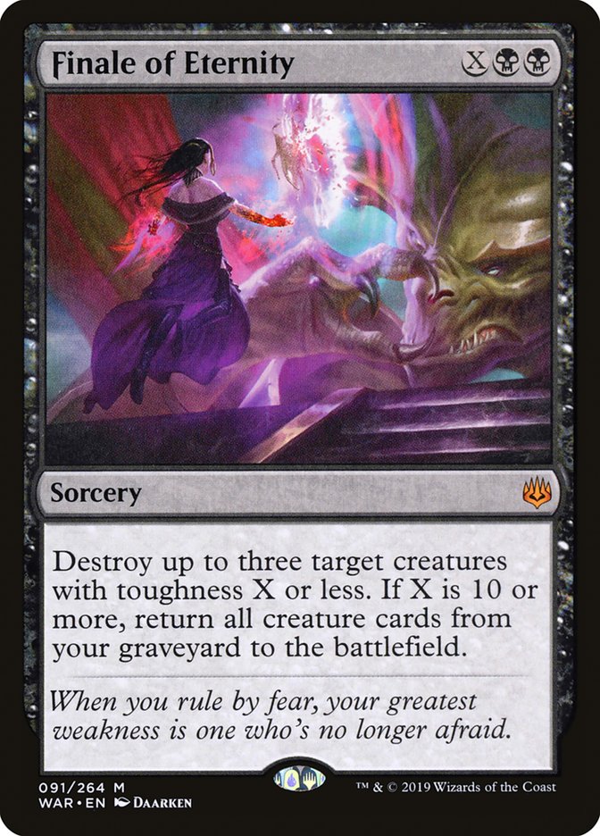 Finale of Eternity [War of the Spark] MTG Single Magic: The Gathering | Red Claw Gaming