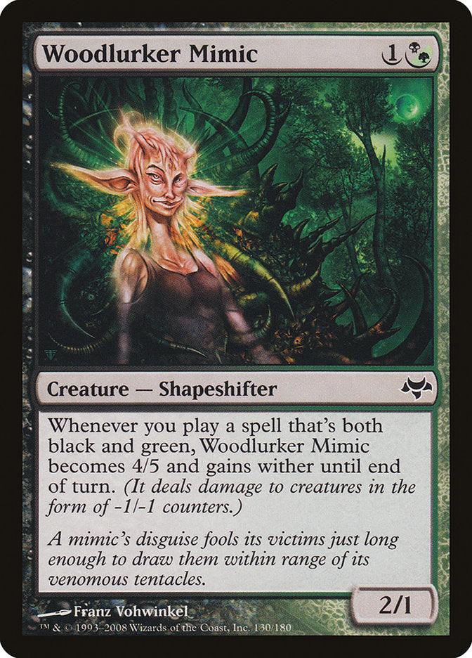 Woodlurker Mimic [Eventide] MTG Single Magic: The Gathering | Red Claw Gaming