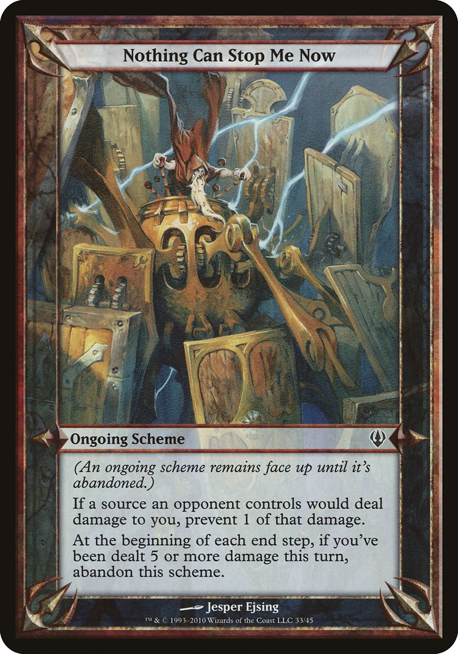 Nothing Can Stop Me Now (Schemes) [Archenemy Schemes] MTG Single Magic: The Gathering | Red Claw Gaming