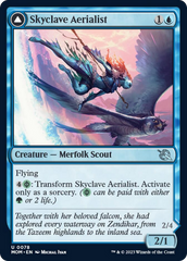 Skyclave Aerialist // Skyclave Invader [March of the Machine] MTG Single Magic: The Gathering    | Red Claw Gaming