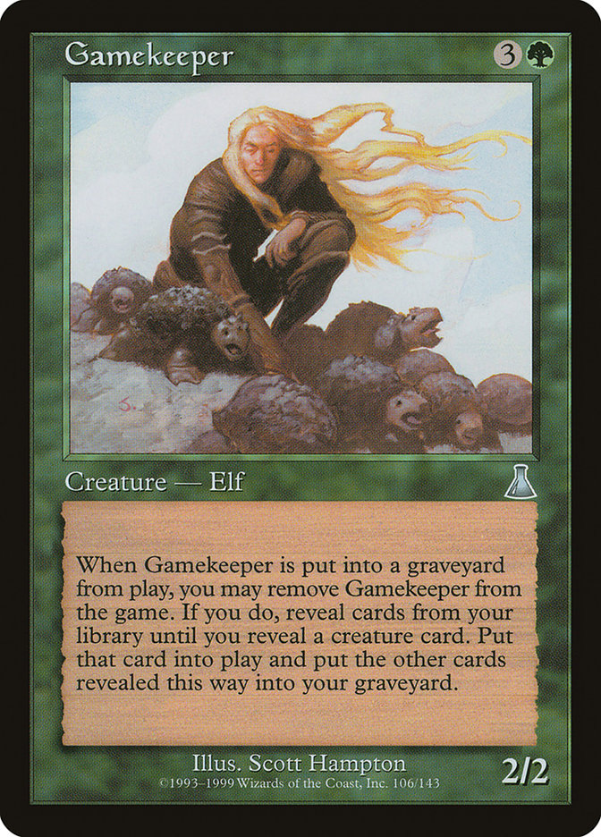 Gamekeeper [Urza's Destiny] MTG Single Magic: The Gathering | Red Claw Gaming