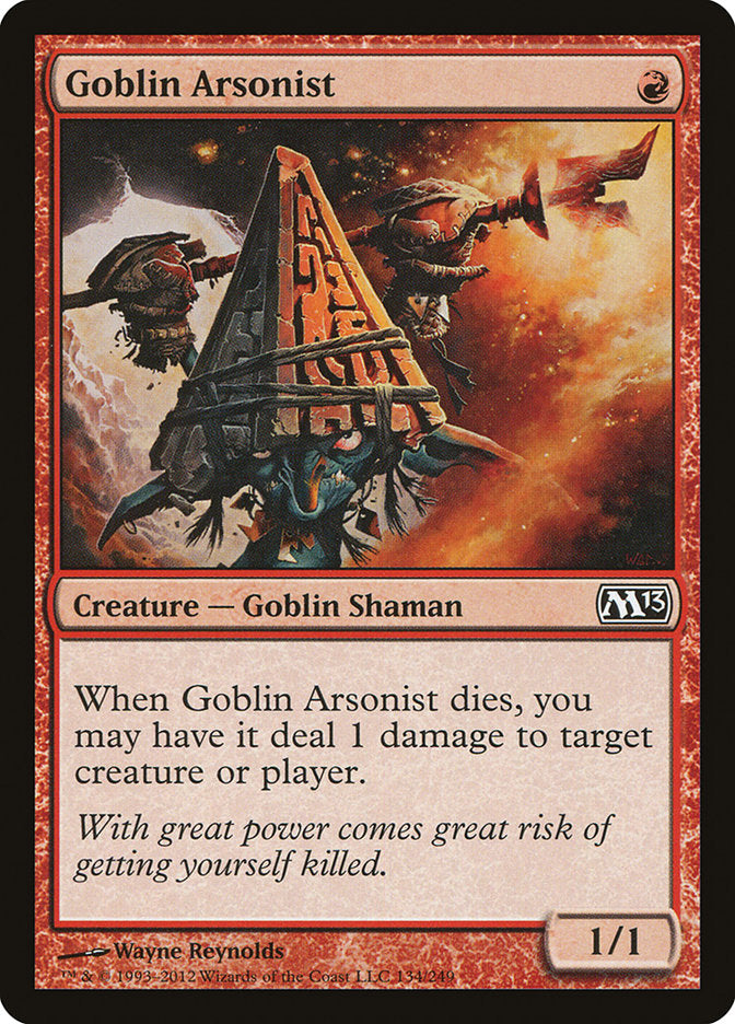 Goblin Arsonist [Magic 2013] MTG Single Magic: The Gathering | Red Claw Gaming