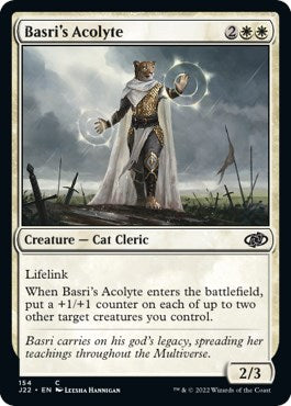 Basri's Acolyte [Jumpstart 2022] MTG Single Magic: The Gathering | Red Claw Gaming