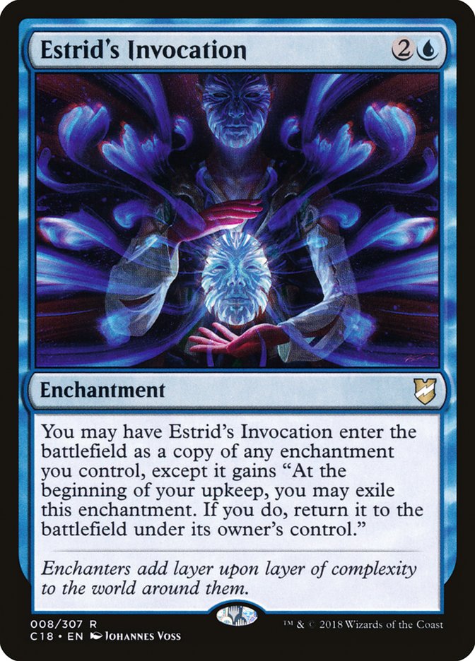 Estrid's Invocation [Commander 2018] MTG Single Magic: The Gathering | Red Claw Gaming