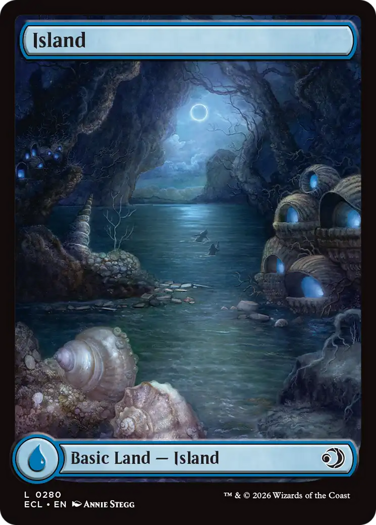 Island (0280) [Lorwyn Eclipsed] | Red Claw Gaming