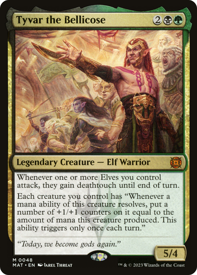 Tyvar the Bellicose [March of the Machine: The Aftermath] MTG Single Magic: The Gathering | Red Claw Gaming