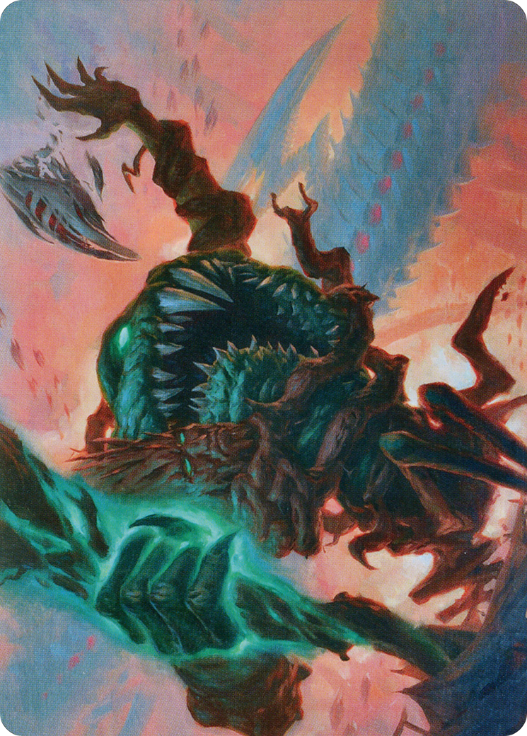 Yargle and Multani Art Card [March of the Machine Art Series] MTG Single Magic: The Gathering | Red Claw Gaming