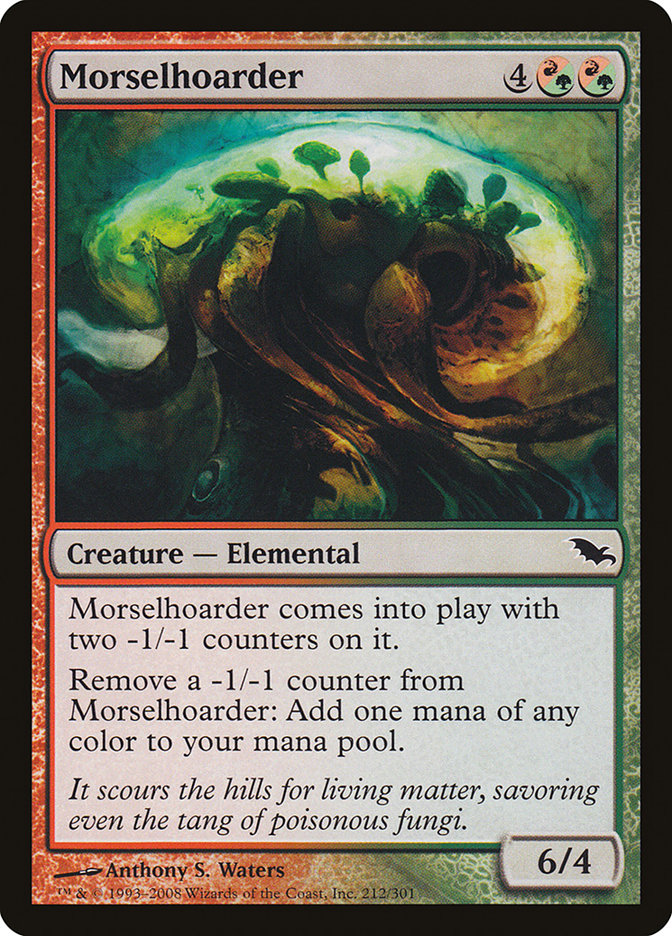 Morselhoarder [Shadowmoor] MTG Single Magic: The Gathering | Red Claw Gaming