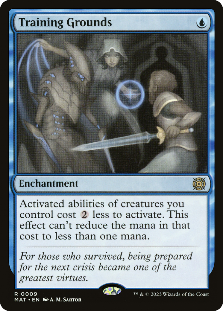Training Grounds [March of the Machine: The Aftermath] MTG Single Magic: The Gathering | Red Claw Gaming