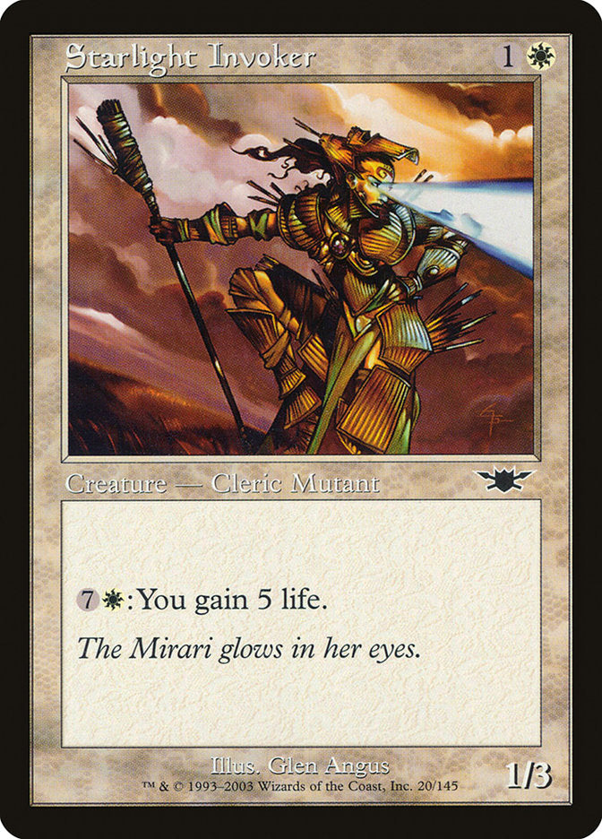 Starlight Invoker [Legions] MTG Single Magic: The Gathering | Red Claw Gaming