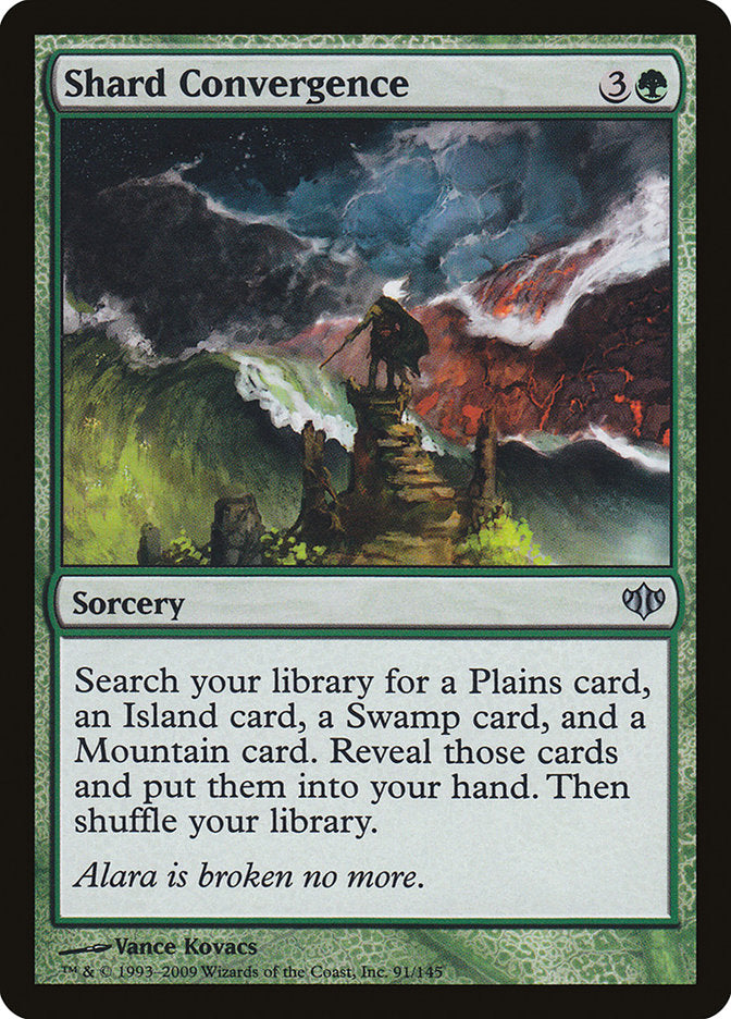 Shard Convergence [Conflux] MTG Single Magic: The Gathering | Red Claw Gaming