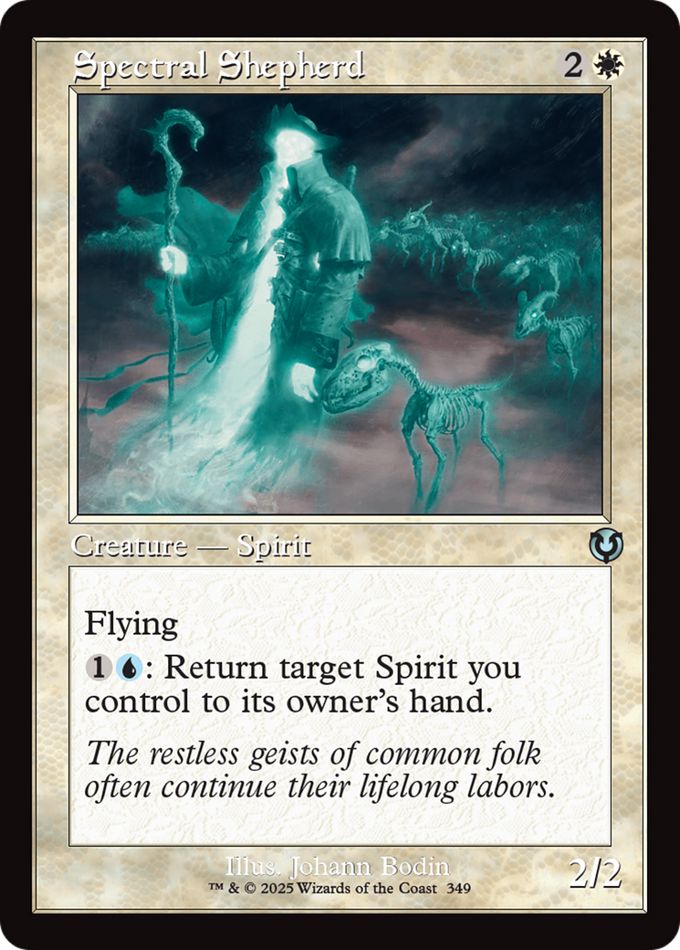 Spectral Shepherd (Retro Frame) [Innistrad Remastered] MTG Single Magic: The Gathering | Red Claw Gaming
