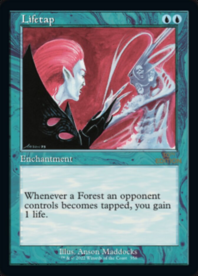 Lifetap (Retro) [30th Anniversary Edition] MTG Single Magic: The Gathering | Red Claw Gaming