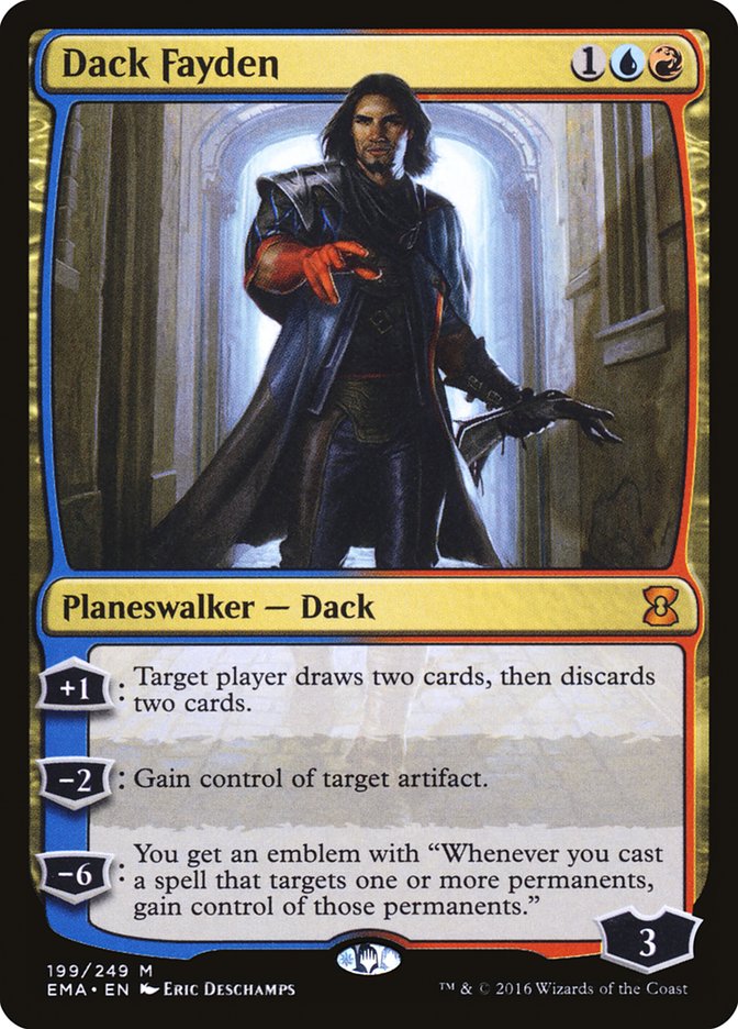 Dack Fayden [Eternal Masters] MTG Single Magic: The Gathering | Red Claw Gaming
