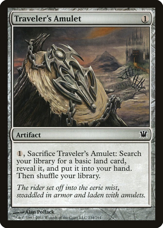 Traveler's Amulet [Innistrad] MTG Single Magic: The Gathering | Red Claw Gaming
