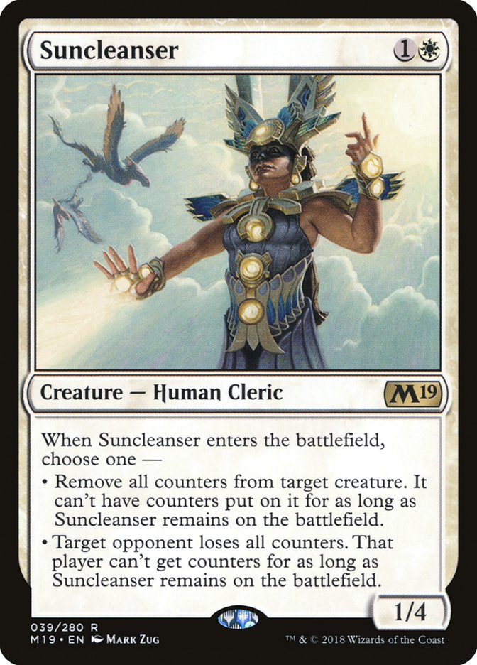 Suncleanser [Core Set 2019] MTG Single Magic: The Gathering | Red Claw Gaming
