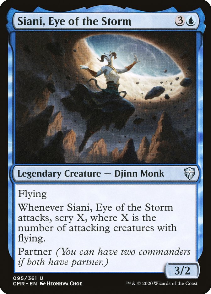 Siani, Eye of the Storm [Commander Legends] MTG Single Magic: The Gathering | Red Claw Gaming