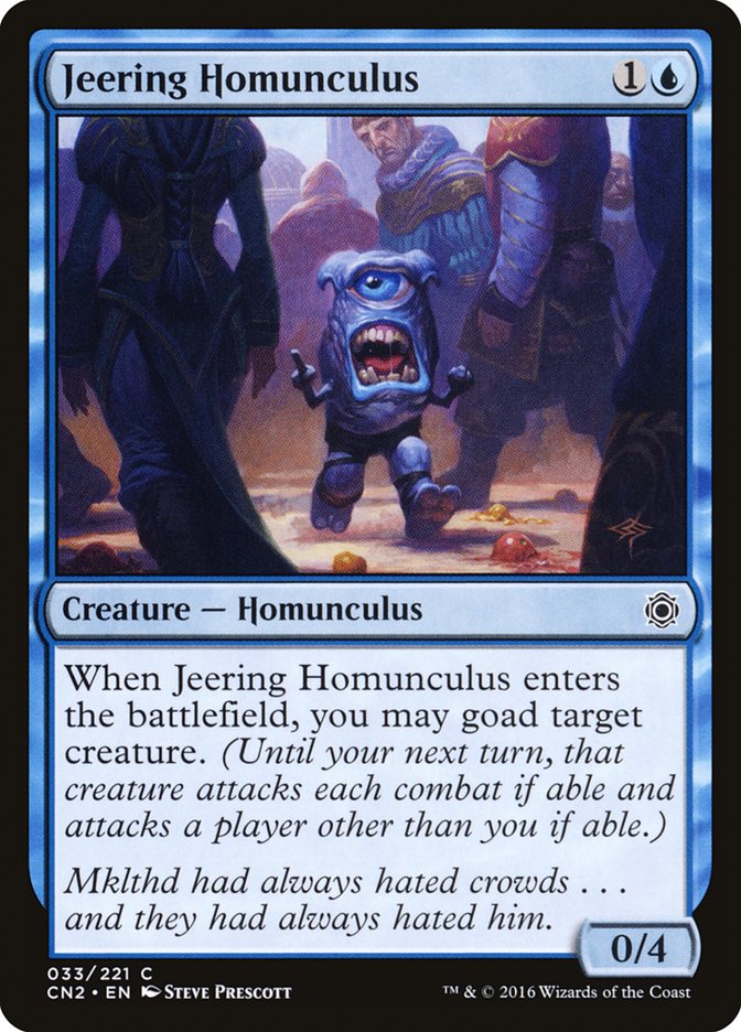 Jeering Homunculus [Conspiracy: Take the Crown] MTG Single Magic: The Gathering | Red Claw Gaming
