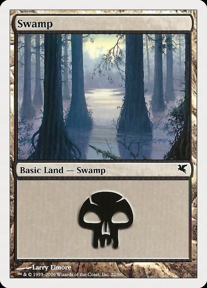 Swamp (22) [Hachette UK] MTG Single Magic: The Gathering | Red Claw Gaming