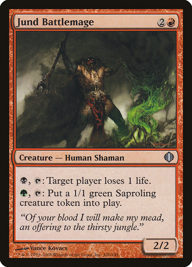 Jund Battlemage [Shards of Alara] MTG Single Magic: The Gathering | Red Claw Gaming