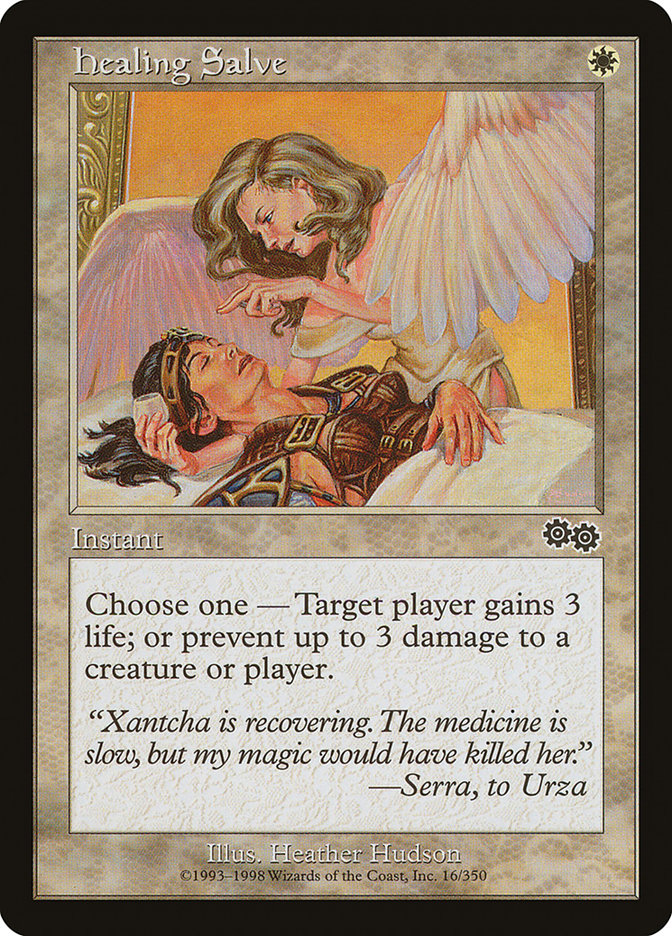 Healing Salve [Urza's Saga] MTG Single Magic: The Gathering | Red Claw Gaming